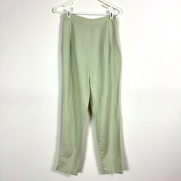 Jennifer Eden Vintage Two Piece Top Pant Set  60's Mod 70's Retro - Picture 4 of 8